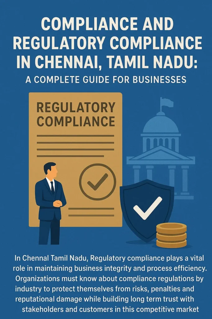 Regulatory Compliance in Chennai Tamil Nadu – Business rules, laws, and compliance solutions for companies