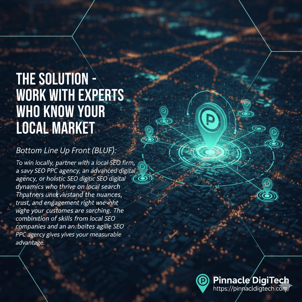 Local SEO firm helping small businesses rank higher in local search and maps.