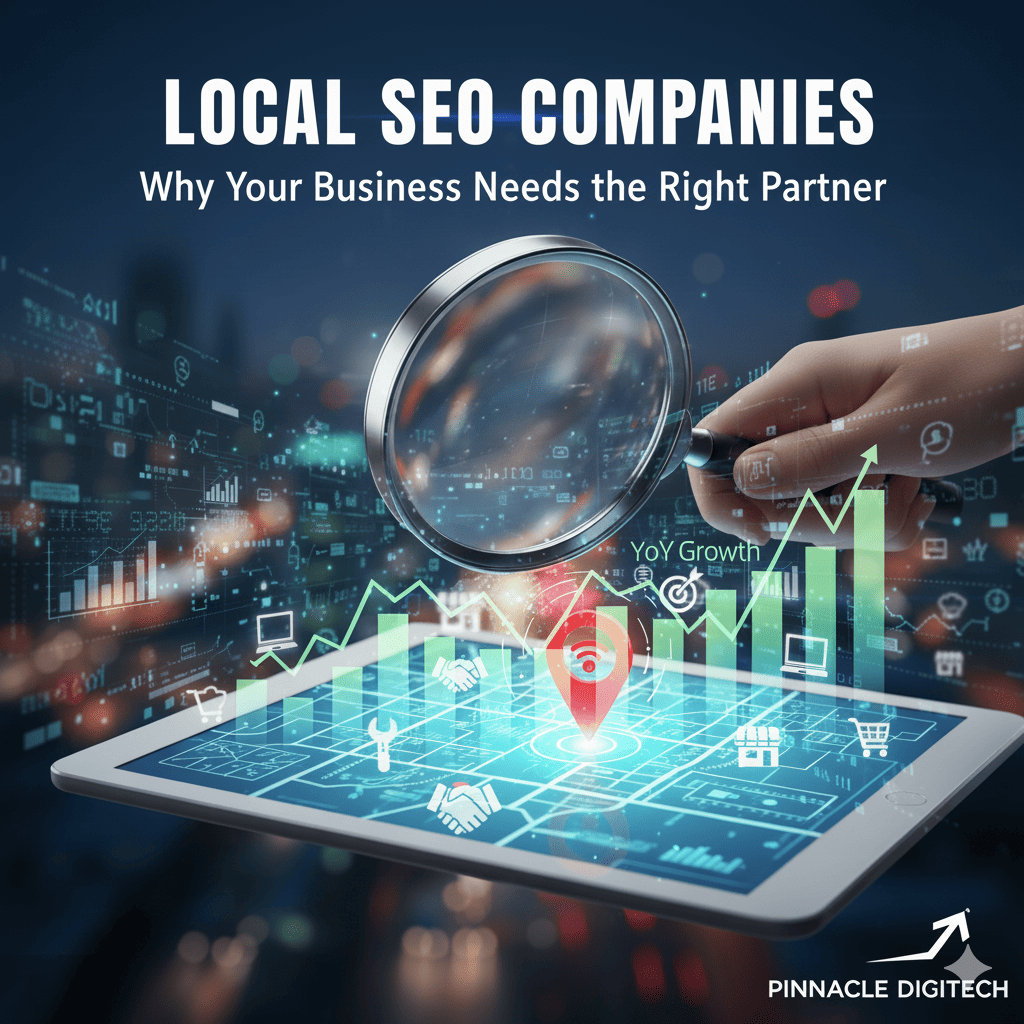 Local-SEO-companies, Professional SEO PPC agency delivering integrated paid and organic marketing campaigns.