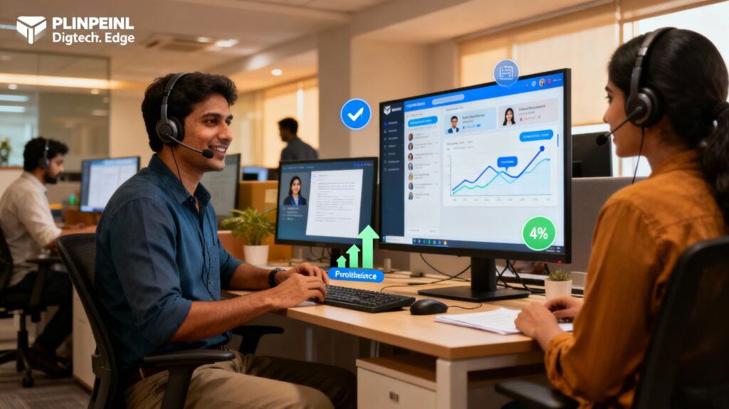 Custom website development service in Delhi for responsive, high-performance business websites – expert web design and development solutions