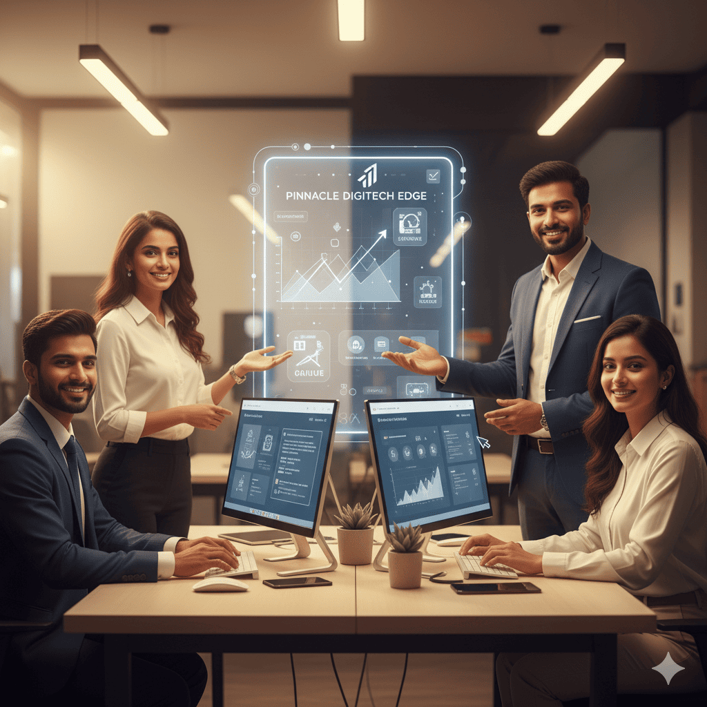 Custom website development services for modern, responsive, and high-performance business websites