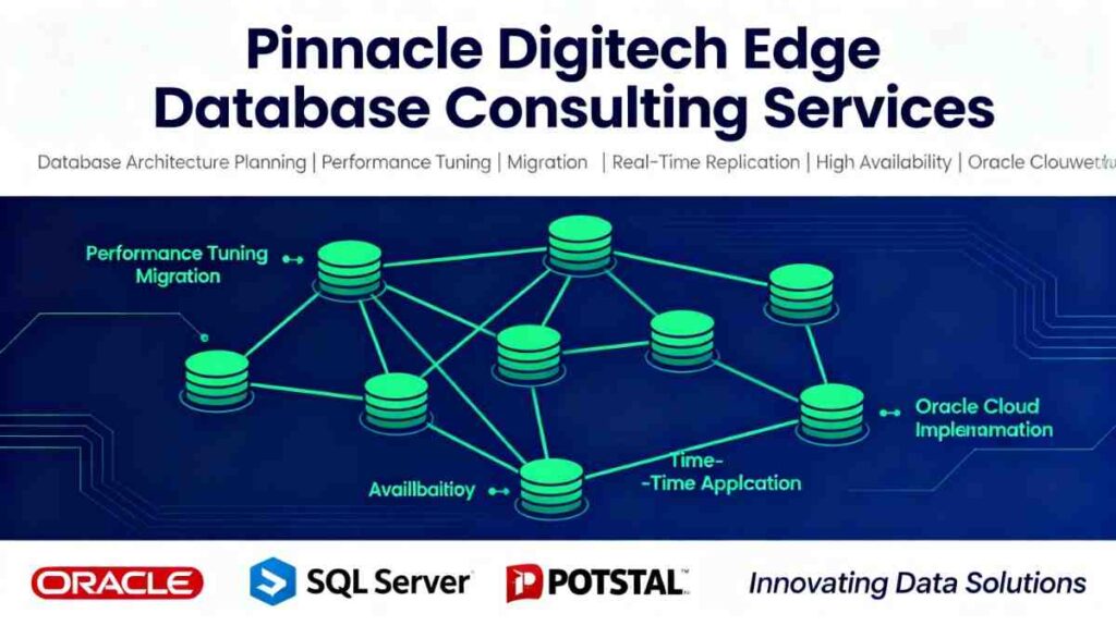 Expert database consulting service for performance optimization, migration, and business data solutions