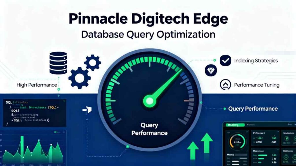 Custom database development with advanced SQL query optimization for high-performance data architecture.