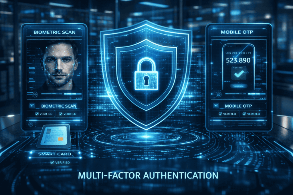 Ultra-HD smart CCTV surveillance camera installed in a modern corporate environment for real-time security monitoring