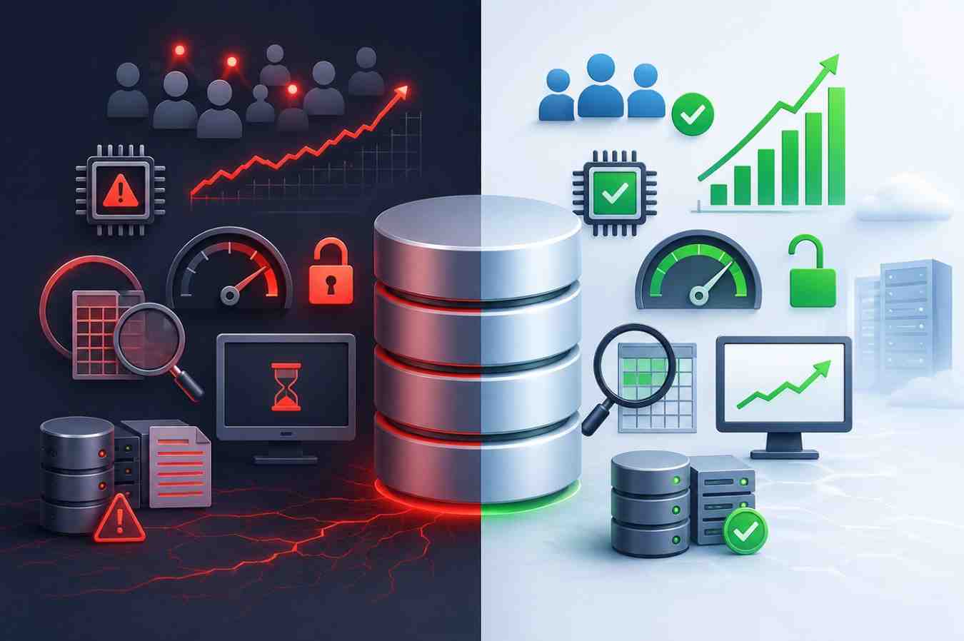 Oracle performance tuning services for enterprise database optimization and scalability