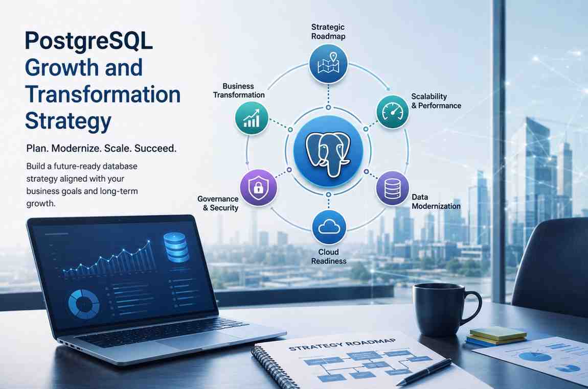 PostgreSQL Growth and Transformation Strategy Mumbai