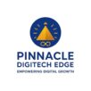 Pinnacle Digitech Edge logo representing database architecture, cloud infrastructure, managed IT services, and enterprise technology solutions.
