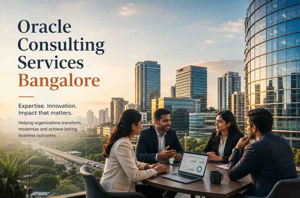 Database engineer performing Oracle SQL performance troubleshooting in Bangalore by analyzing execution plans, query bottlenecks, and optimizer statistics